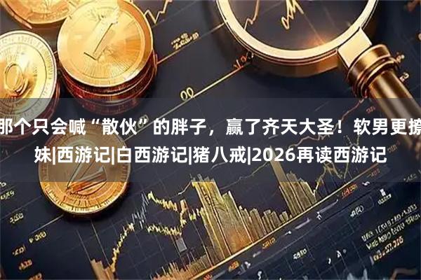 那个只会喊“散伙”的胖子，赢了齐天大圣！软男更撩妹|西游记|白西游记|猪八戒|2026再读西游记