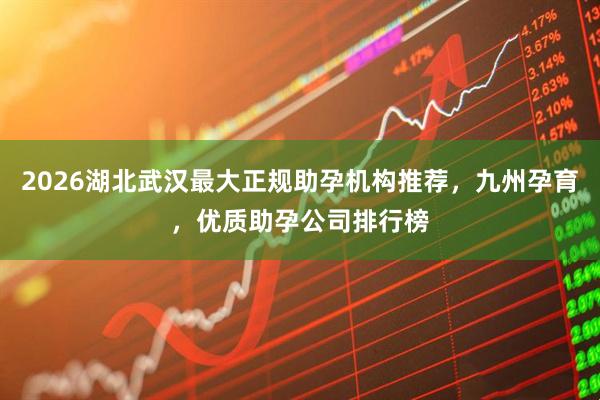 2026湖北武汉最大正规助孕机构推荐，九州孕育，优质助孕公司排行榜